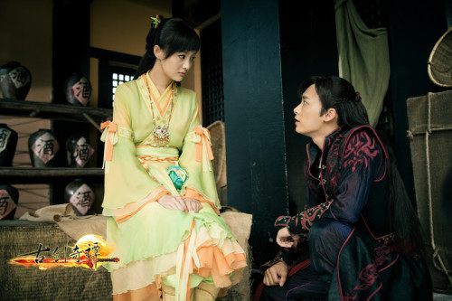 มหัศจรรย์กระบี่จ้าวพิภพ 《古剑奇谭》Ancient Sword Fantasy 2013 part111