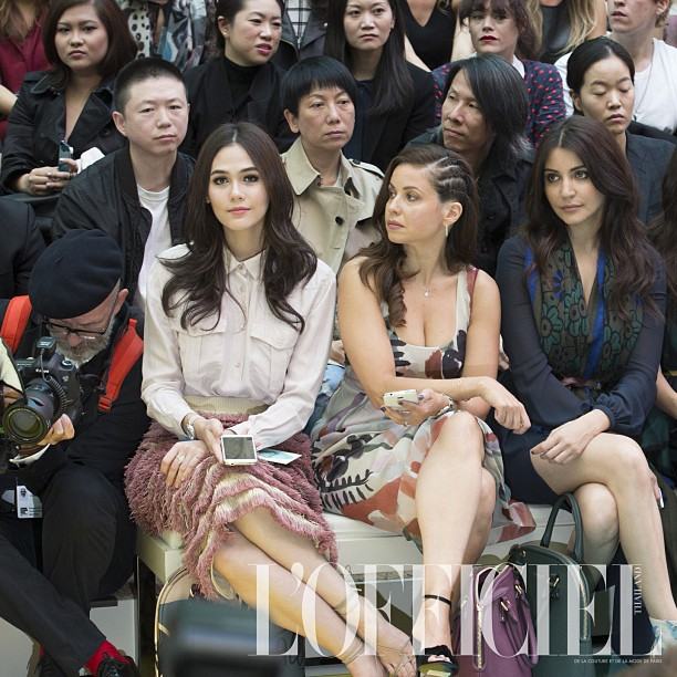 ชมพู่ อารยา #รวมงานเเฟชั่นวีค
