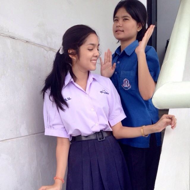 วิว ณัฐริกา เฝ้าด่าน นางเอกละคร อรุณสวัสดิ์