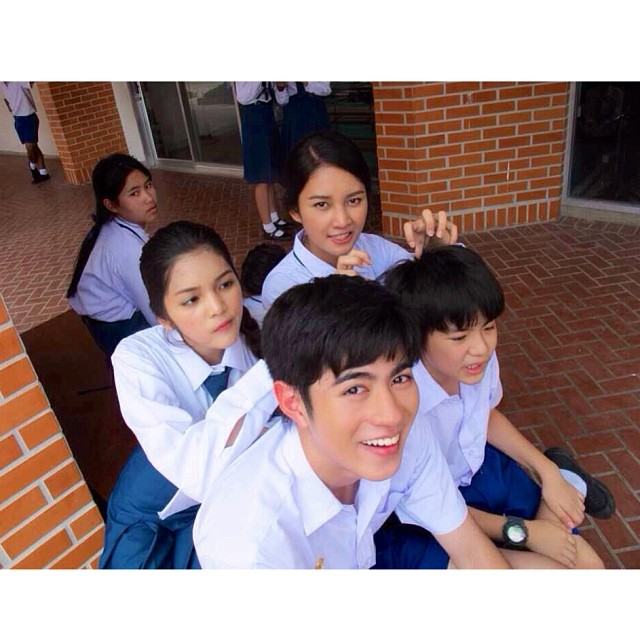 วิว ณัฐริกา เฝ้าด่าน นางเอกละคร อรุณสวัสดิ์