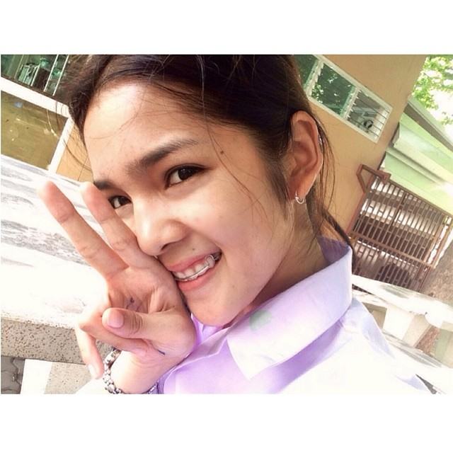 วิว ณัฐริกา เฝ้าด่าน นางเอกละคร อรุณสวัสดิ์