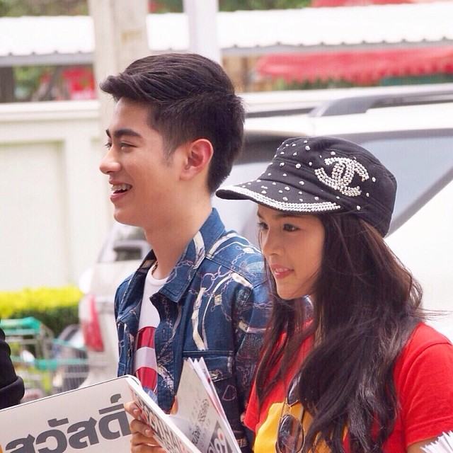 วิว ณัฐริกา เฝ้าด่าน นางเอกละคร อรุณสวัสดิ์