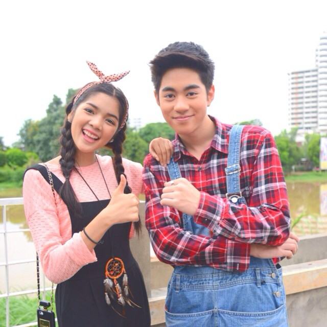วิว ณัฐริกา เฝ้าด่าน นางเอกละคร อรุณสวัสดิ์
