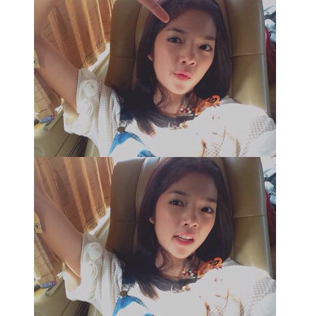 วิว ณัฐริกา เฝ้าด่าน นางเอกละคร อรุณสวัสดิ์