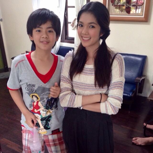 วิว ณัฐริกา เฝ้าด่าน นางเอกละคร อรุณสวัสดิ์