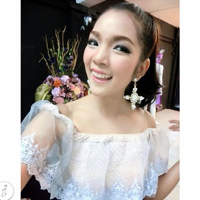 วิว ณัฐริกา เฝ้าด่าน นางเอกละคร อรุณสวัสดิ์