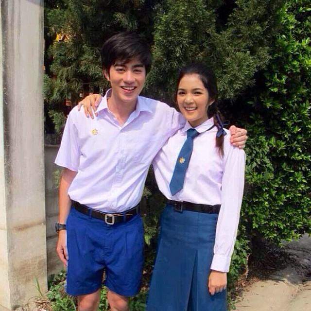 วิว ณัฐริกา เฝ้าด่าน นางเอกละคร อรุณสวัสดิ์