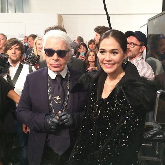 ชมพู่ อารยา #Milan Fashion Week