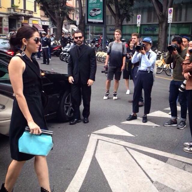 ชมพู่ อารยา #Milan Fashion Week