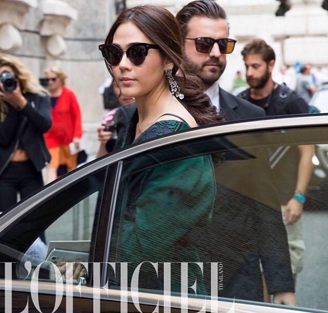 ชมพู่ อารยา #Milan Fashion Week