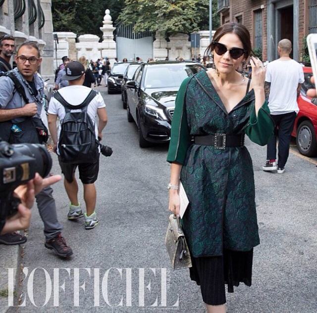 ชมพู่ อารยา #Milan Fashion Week
