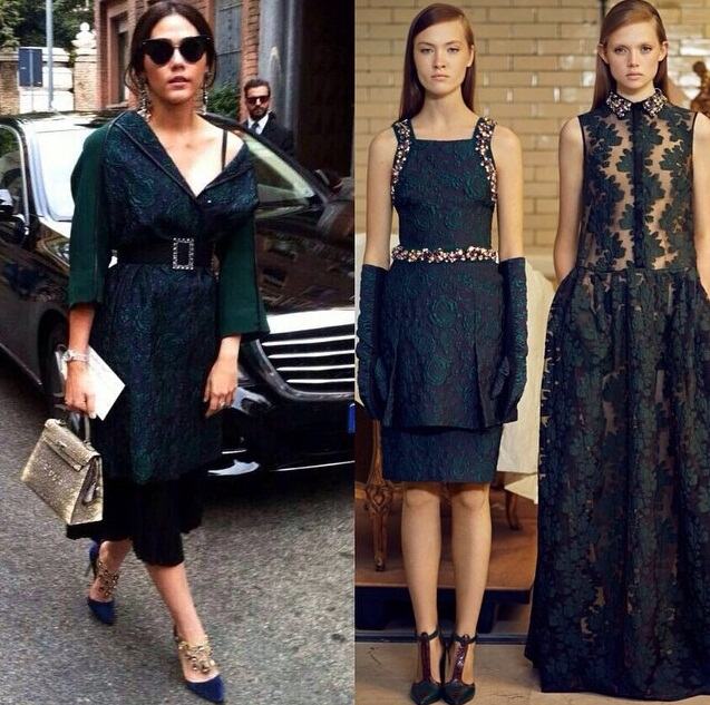 ชมพู่ อารยา #Milan Fashion Week