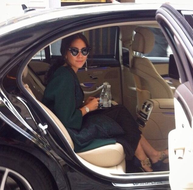 ชมพู่ อารยา #Milan Fashion Week