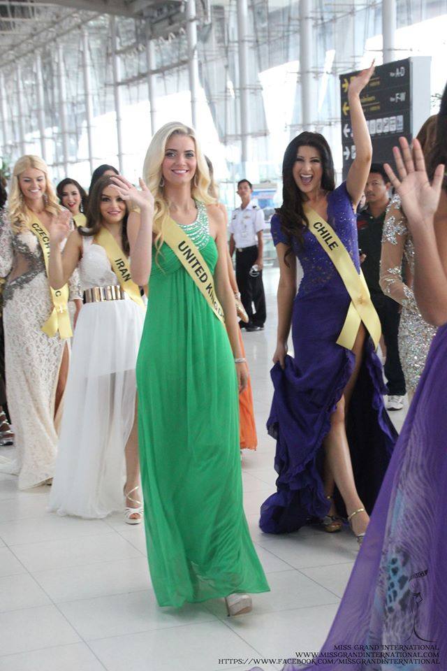 เริ่มแล้วศึกชิงมงกฏMiss Grand International 2014