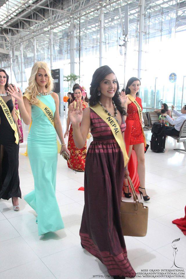 เริ่มแล้วศึกชิงมงกฏMiss Grand International 2014