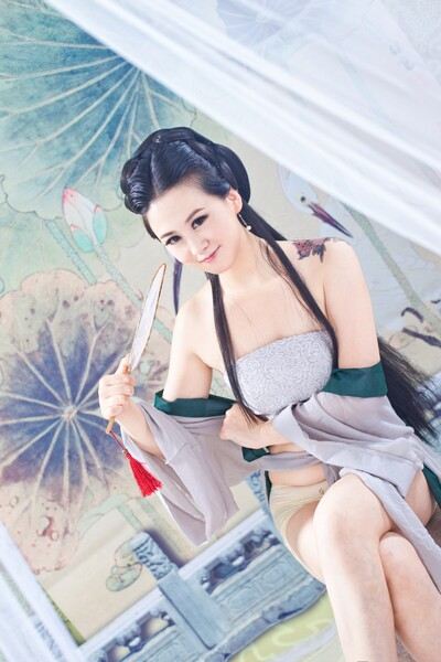 สาวจีนถ่ายแบบ เซ็กซี่ part63