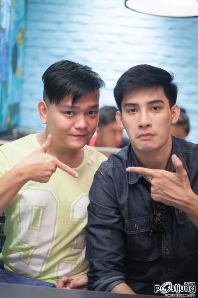 Mister Asia Rooth Apiwat in Vietnam with Koolcheng Trịnh Tú Trung