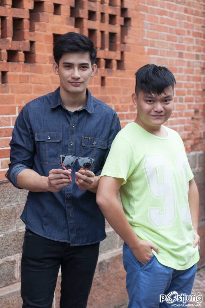 Mister Asia Rooth Apiwat in Vietnam with Koolcheng Trịnh Tú Trung