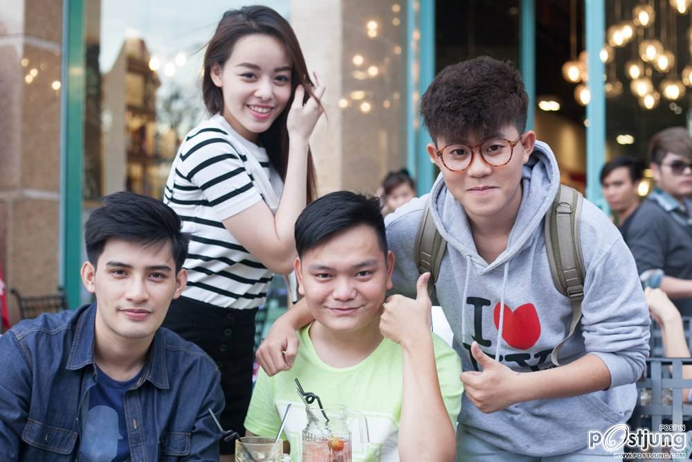 Mister Asia Rooth Apiwat in Vietnam with Koolcheng Trịnh Tú Trung