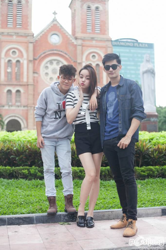 Mister Asia Rooth Apiwat in Vietnam with Koolcheng Trịnh Tú Trung