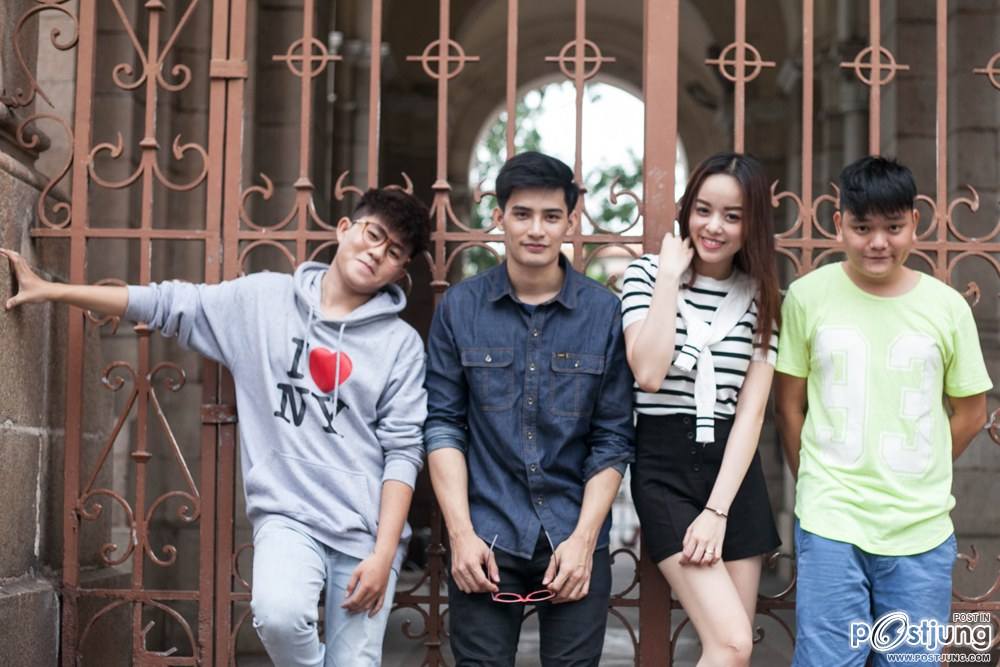 Mister Asia Rooth Apiwat in Vietnam with Koolcheng Trịnh Tú Trung