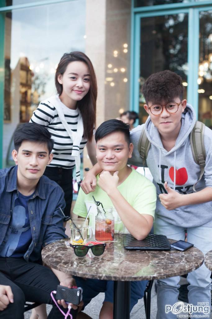 Mister Asia Rooth Apiwat in Vietnam with Koolcheng Trịnh Tú Trung