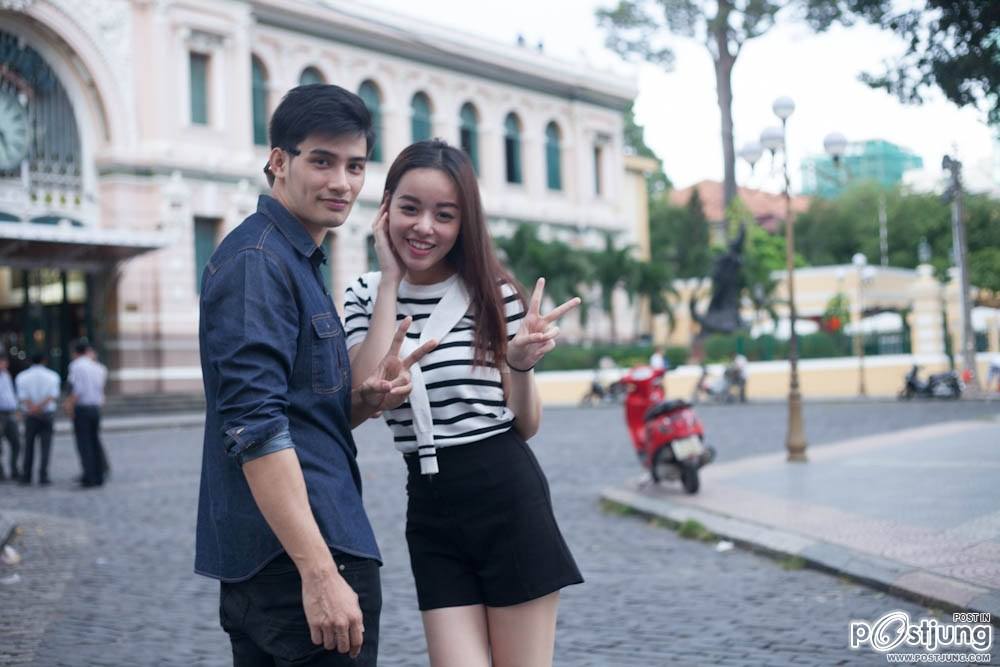 Mister Asia Rooth Apiwat in Vietnam with Koolcheng Trịnh Tú Trung