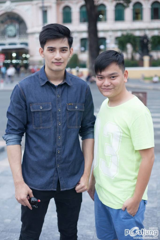 Mister Asia Rooth Apiwat in Vietnam with Koolcheng Trịnh Tú Trung