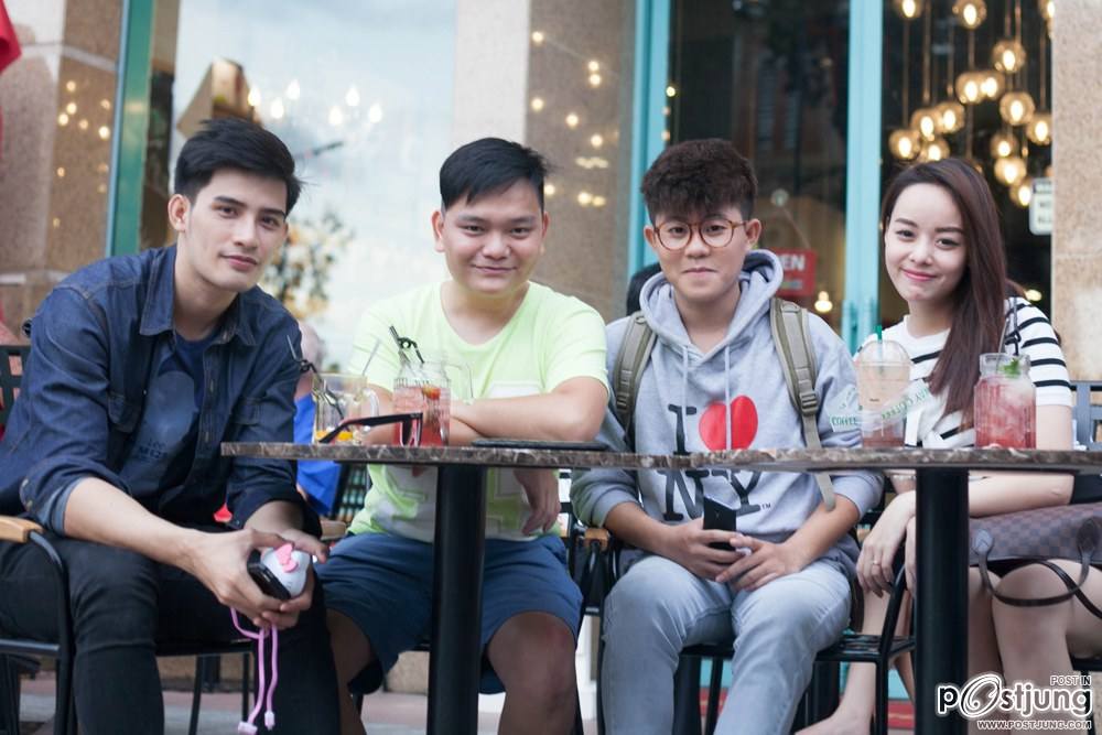 Mister Asia Rooth Apiwat in Vietnam with Koolcheng Trịnh Tú Trung