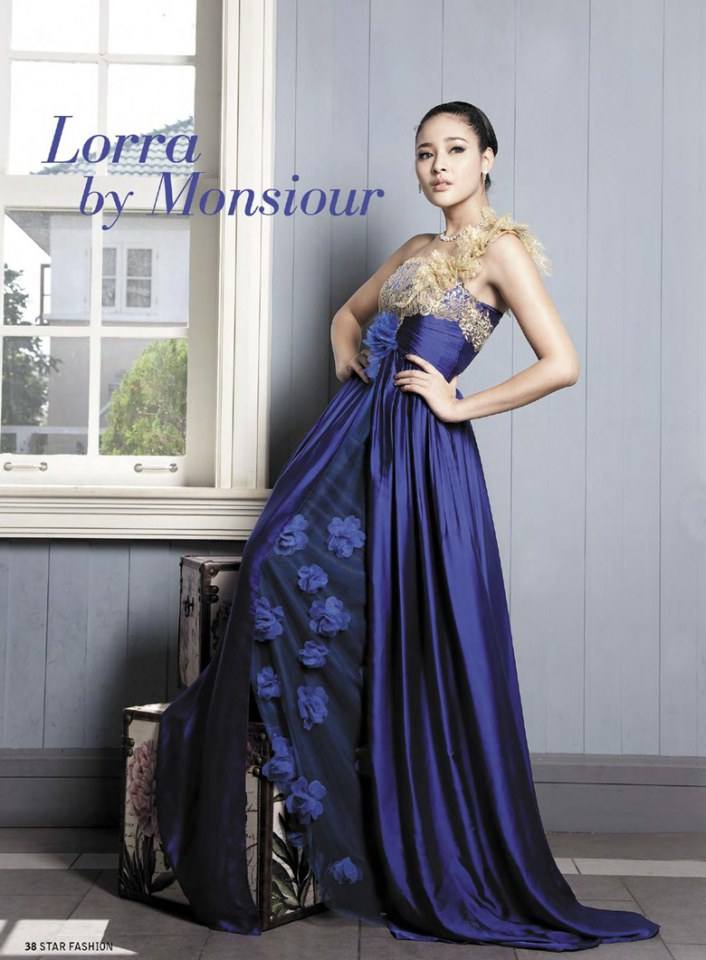ปุ๊กลุ๊ก ฝนทิพย์ & พิ้งกี้ สาวิกา @ STAR FASHION no.228 January 2013