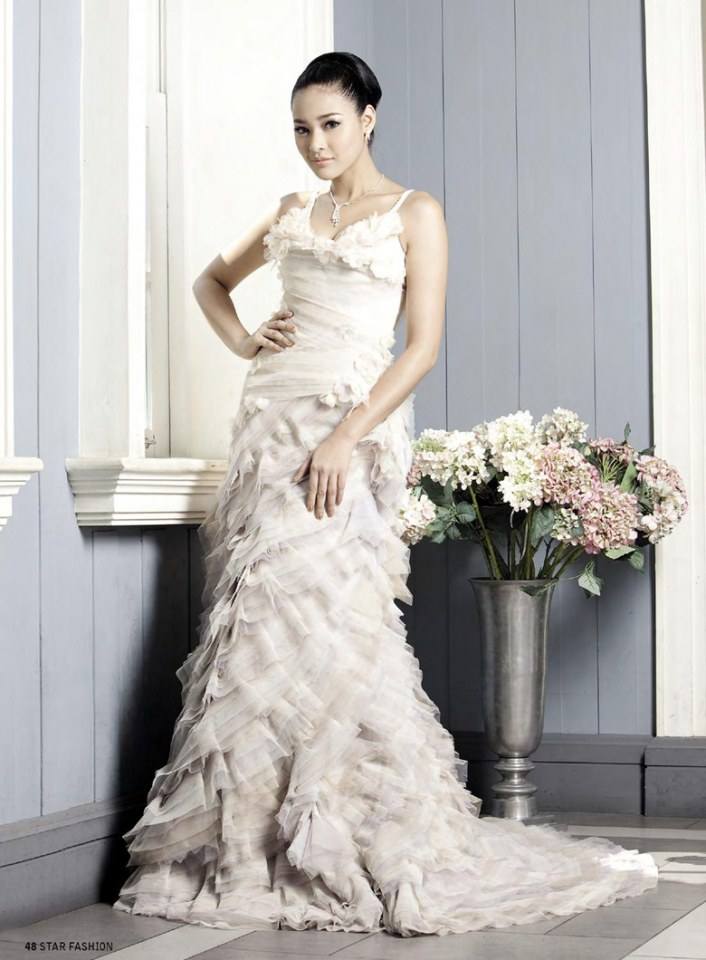 ปุ๊กลุ๊ก ฝนทิพย์ & พิ้งกี้ สาวิกา @ STAR FASHION no.228 January 2013