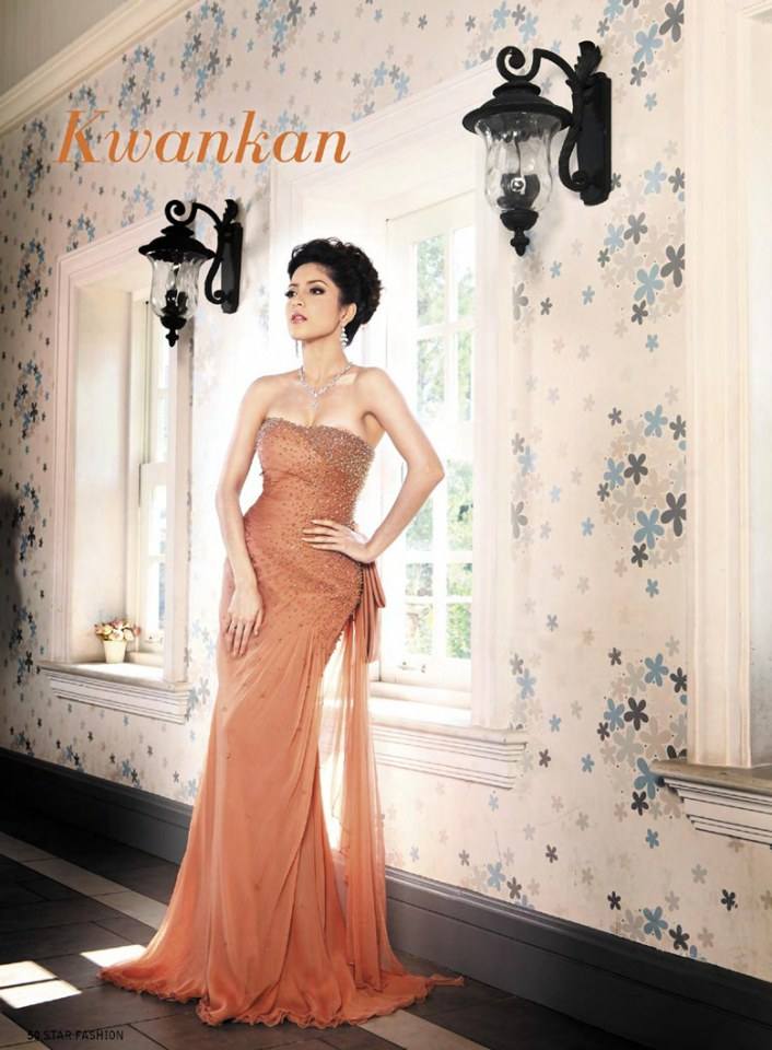 ปุ๊กลุ๊ก ฝนทิพย์ & พิ้งกี้ สาวิกา @ STAR FASHION no.228 January 2013