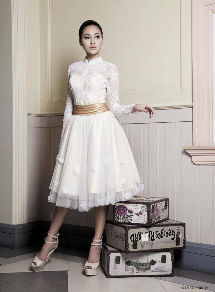 ปุ๊กลุ๊ก ฝนทิพย์ & พิ้งกี้ สาวิกา @ STAR FASHION no.228 January 2013