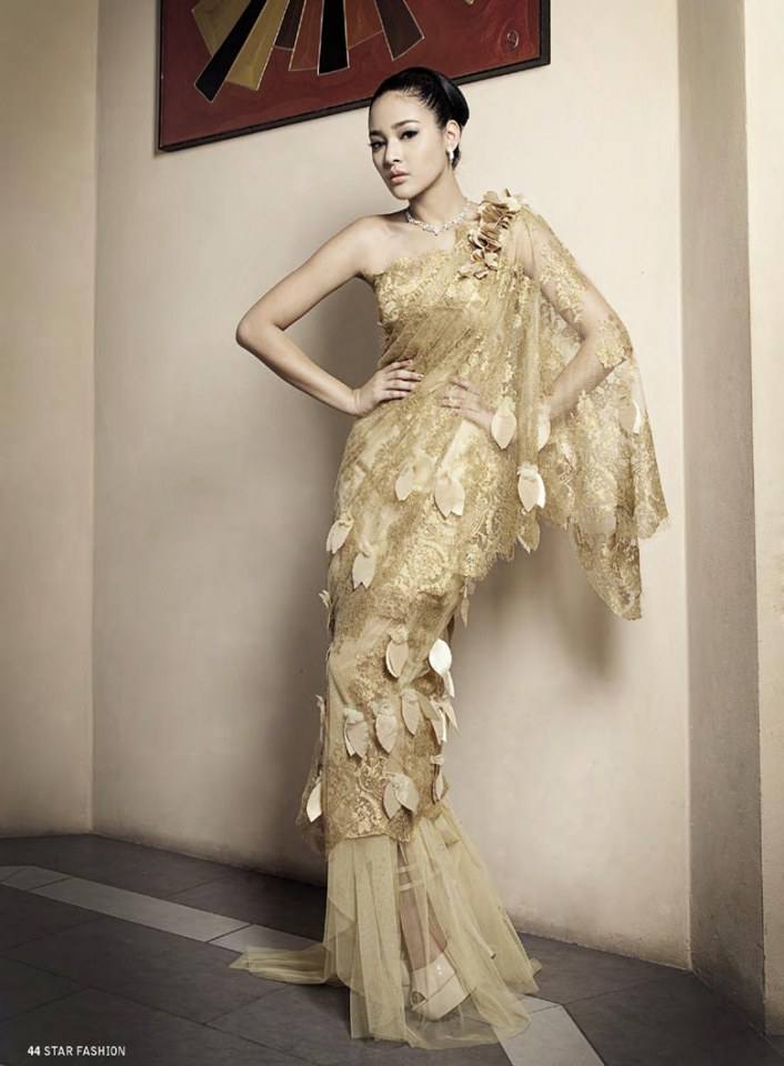 ปุ๊กลุ๊ก ฝนทิพย์ & พิ้งกี้ สาวิกา @ STAR FASHION no.228 January 2013