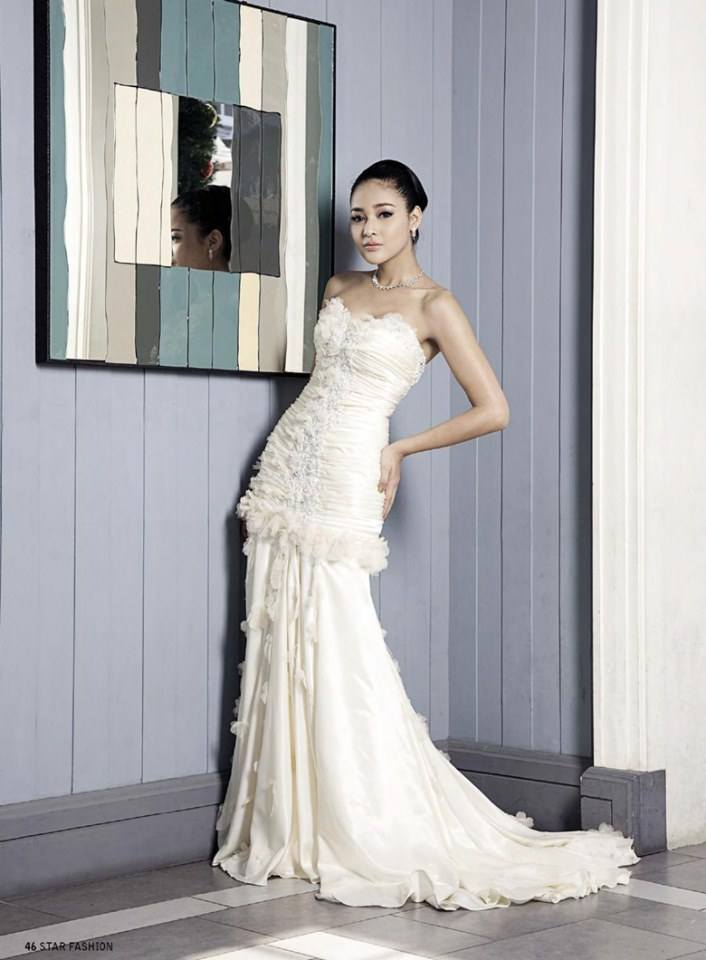 ปุ๊กลุ๊ก ฝนทิพย์ & พิ้งกี้ สาวิกา @ STAR FASHION no.228 January 2013