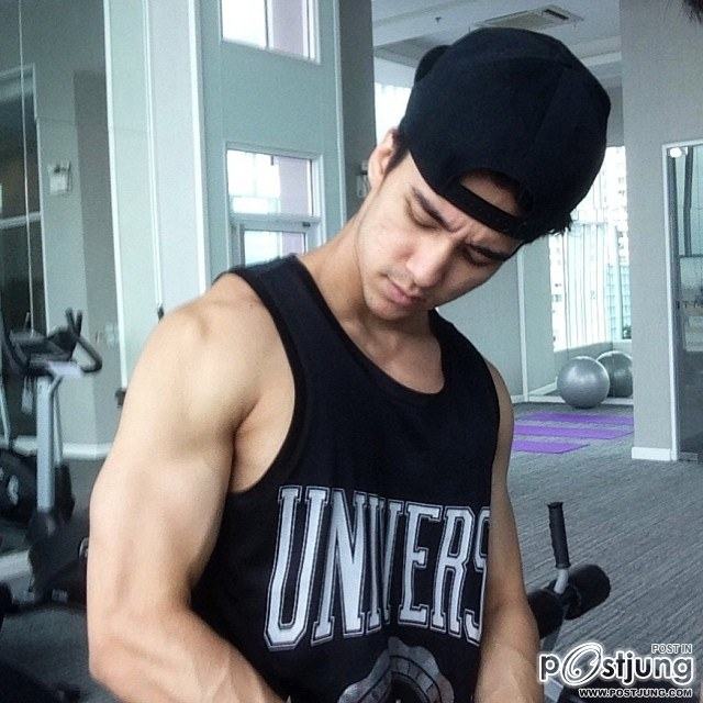Gail หนุ่มหล่อลูกครึ่งไทย-เยอรมัน