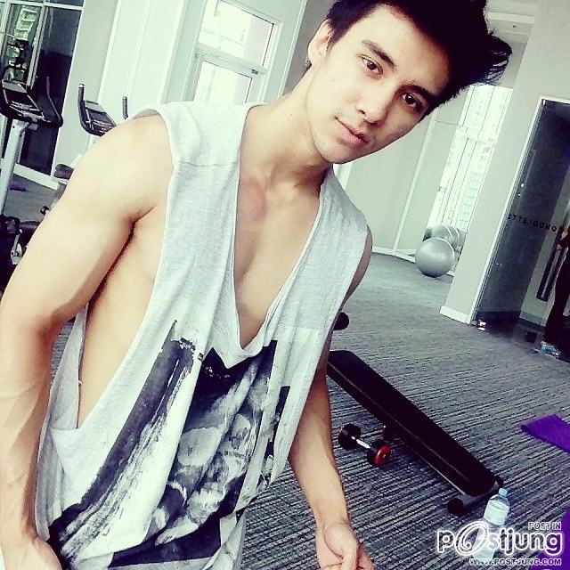Gail หนุ่มหล่อลูกครึ่งไทย-เยอรมัน