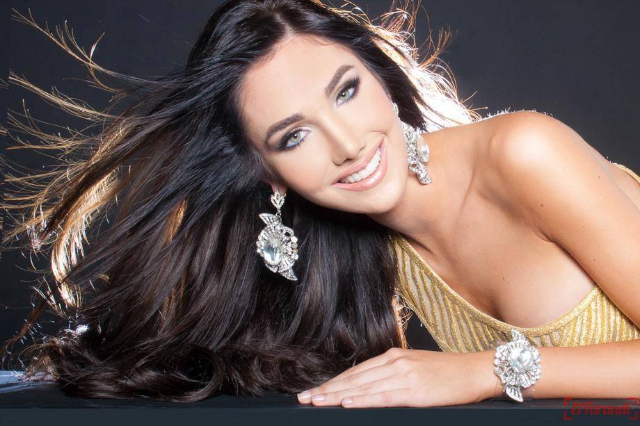 นางงามVenezuela 2014 Glam shoot.