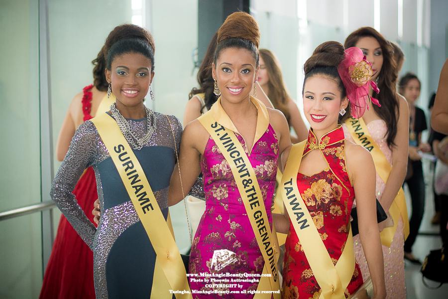 งานแถลงข่าว ต้อนรับสาวงามนานาชาติ Miss Grand International 2014
