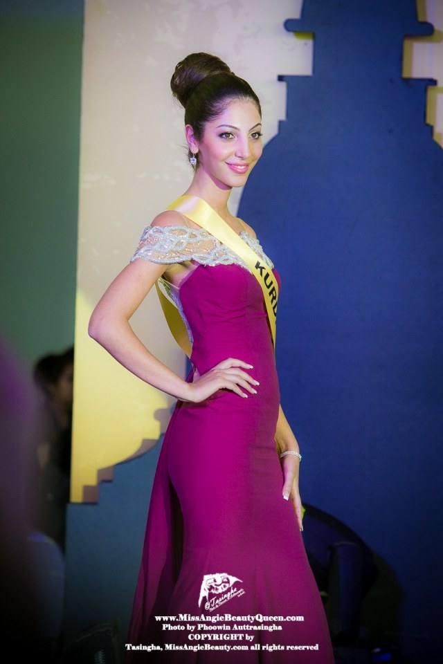 งานแถลงข่าว ต้อนรับสาวงามนานาชาติ Miss Grand International 2014