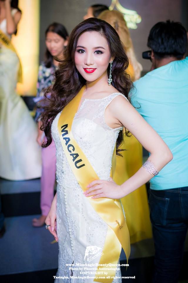งานแถลงข่าว ต้อนรับสาวงามนานาชาติ Miss Grand International 2014