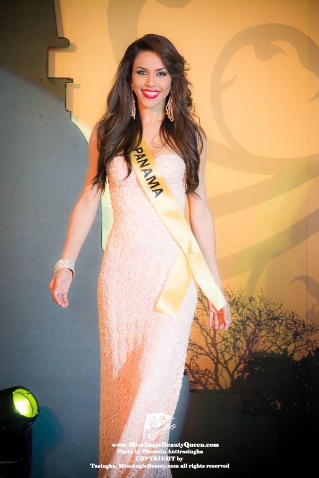 งานแถลงข่าว ต้อนรับสาวงามนานาชาติ Miss Grand International 2014