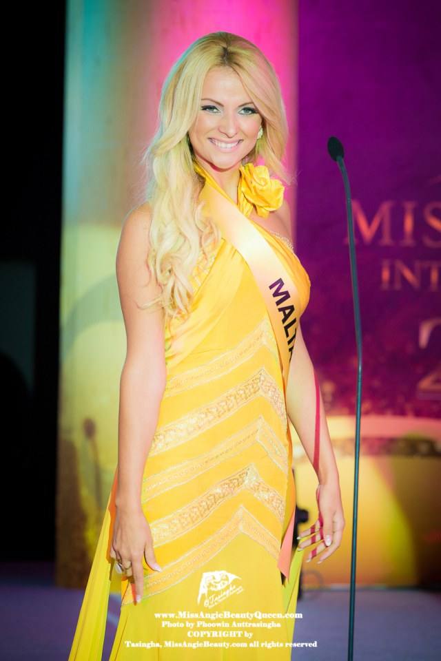 งานแถลงข่าว ต้อนรับสาวงามนานาชาติ Miss Grand International 2014