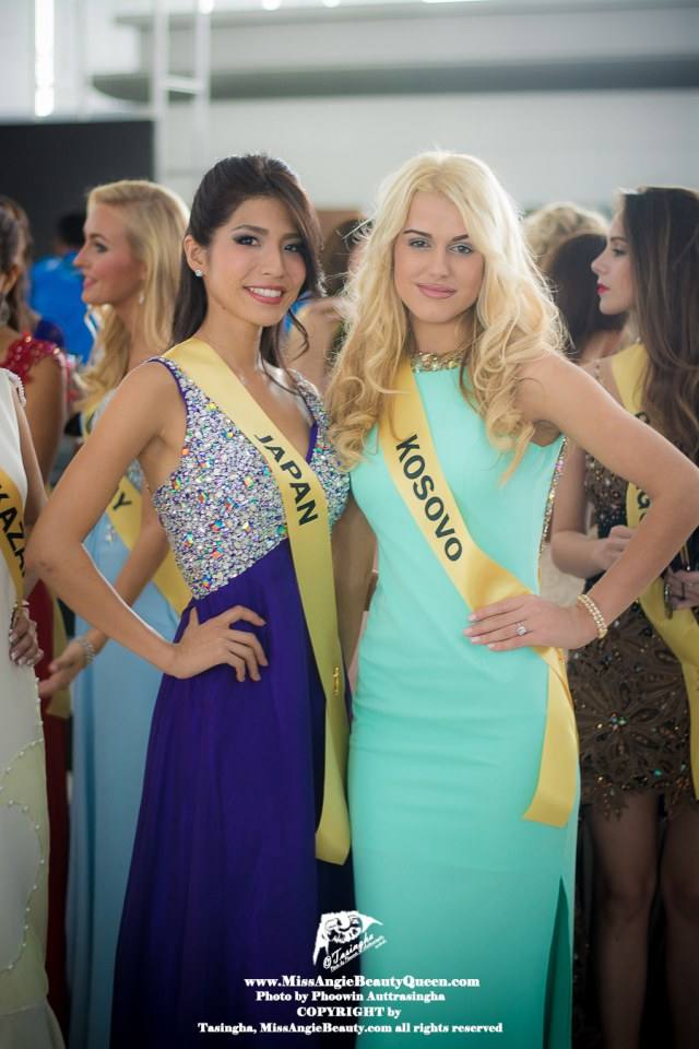งานแถลงข่าว ต้อนรับสาวงามนานาชาติ Miss Grand International 2014