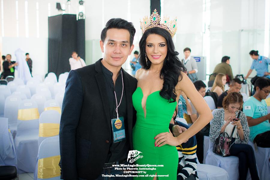 งานแถลงข่าว ต้อนรับสาวงามนานาชาติ Miss Grand International 2014