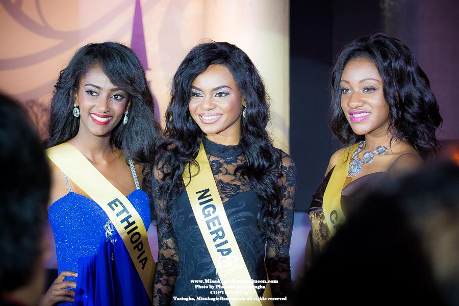 งานแถลงข่าว ต้อนรับสาวงามนานาชาติ Miss Grand International 2014