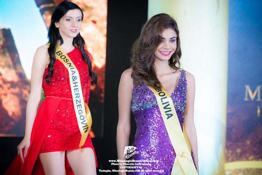 งานแถลงข่าว ต้อนรับสาวงามนานาชาติ Miss Grand International 2014