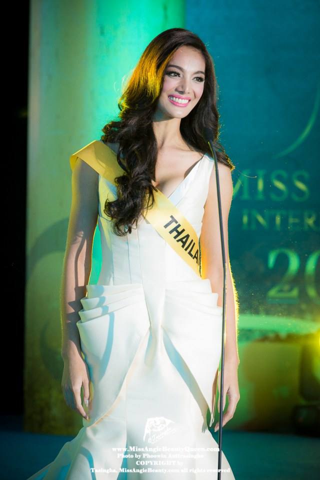 งานแถลงข่าว ต้อนรับสาวงามนานาชาติ Miss Grand International 2014