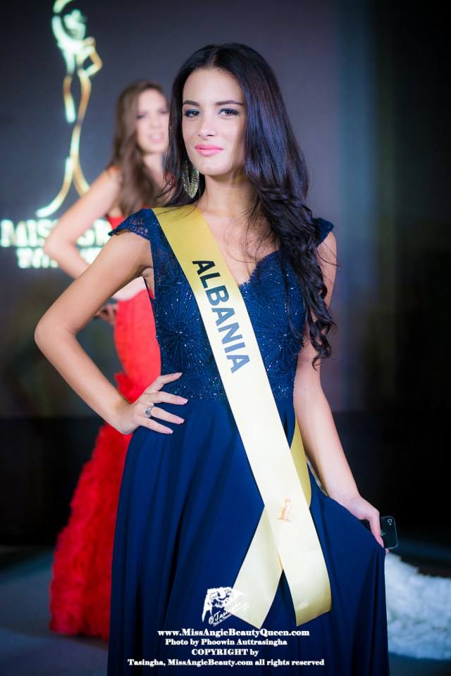 งานแถลงข่าว ต้อนรับสาวงามนานาชาติ Miss Grand International 2014