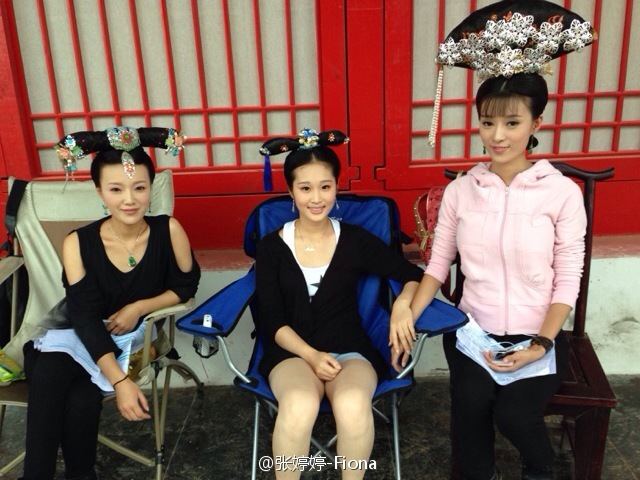 《大玉儿传奇》 The Legend Of Da Yu Er 2014-2015 part4